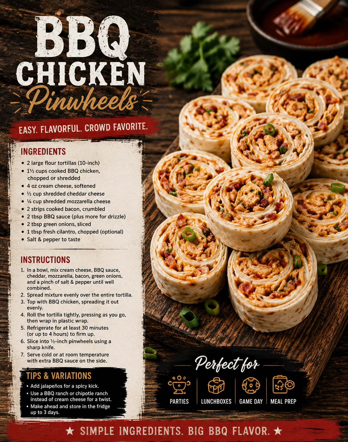 Chicken Breasts- BBQ