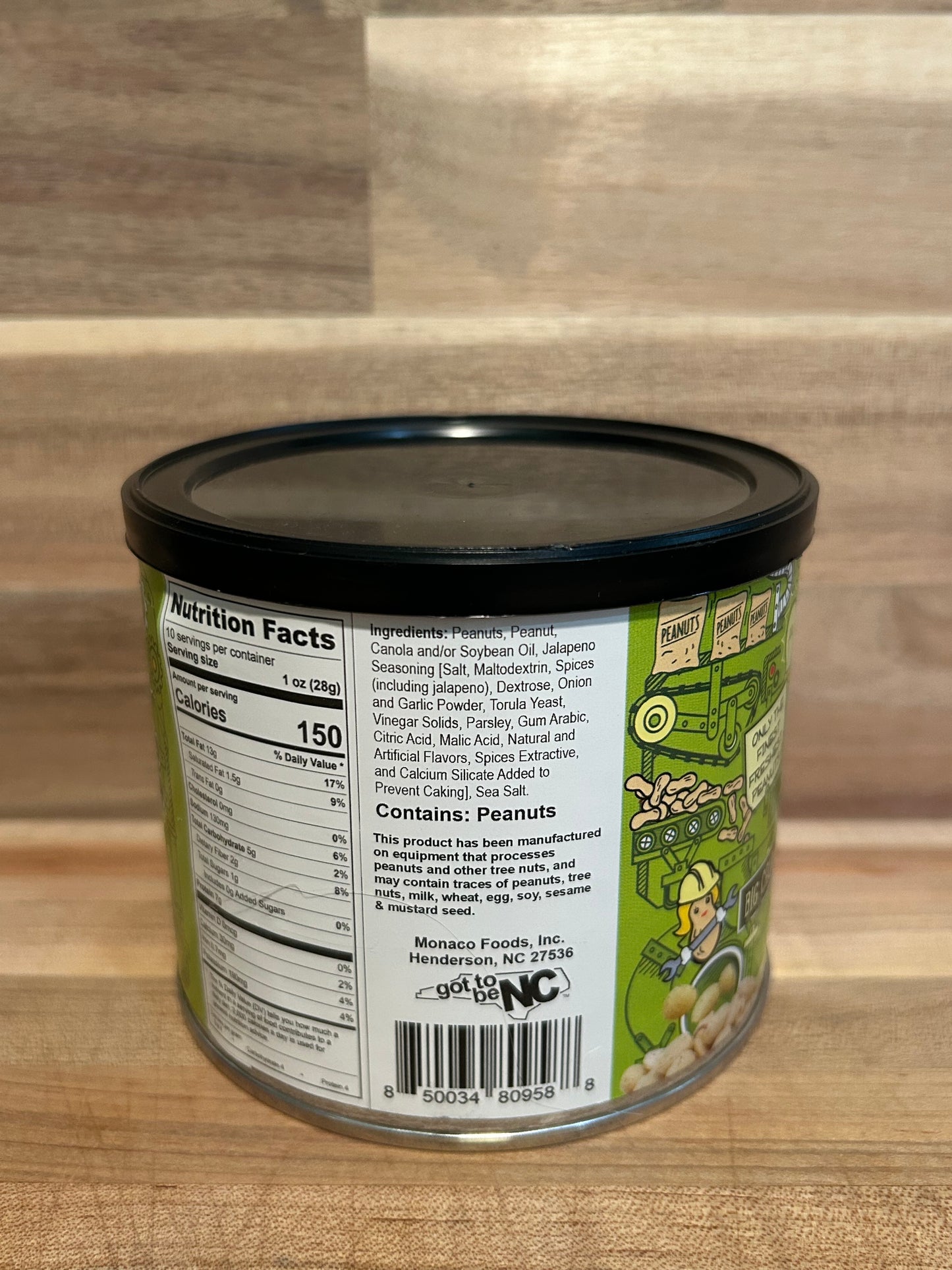 Peanut Factory - Jalapeño