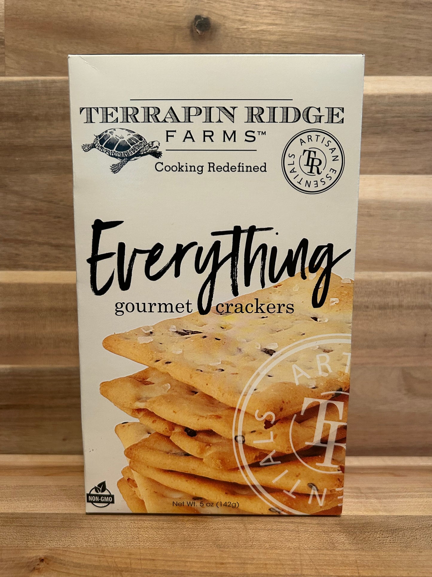 Gourmet Crackers - Everything