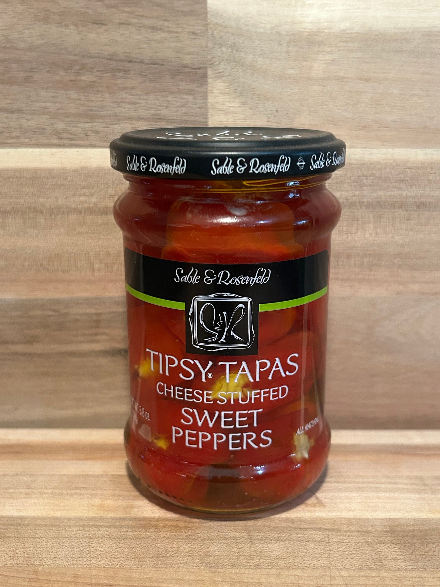 Tipsy Tapas - Cheese Stuffed Sweet Peppers