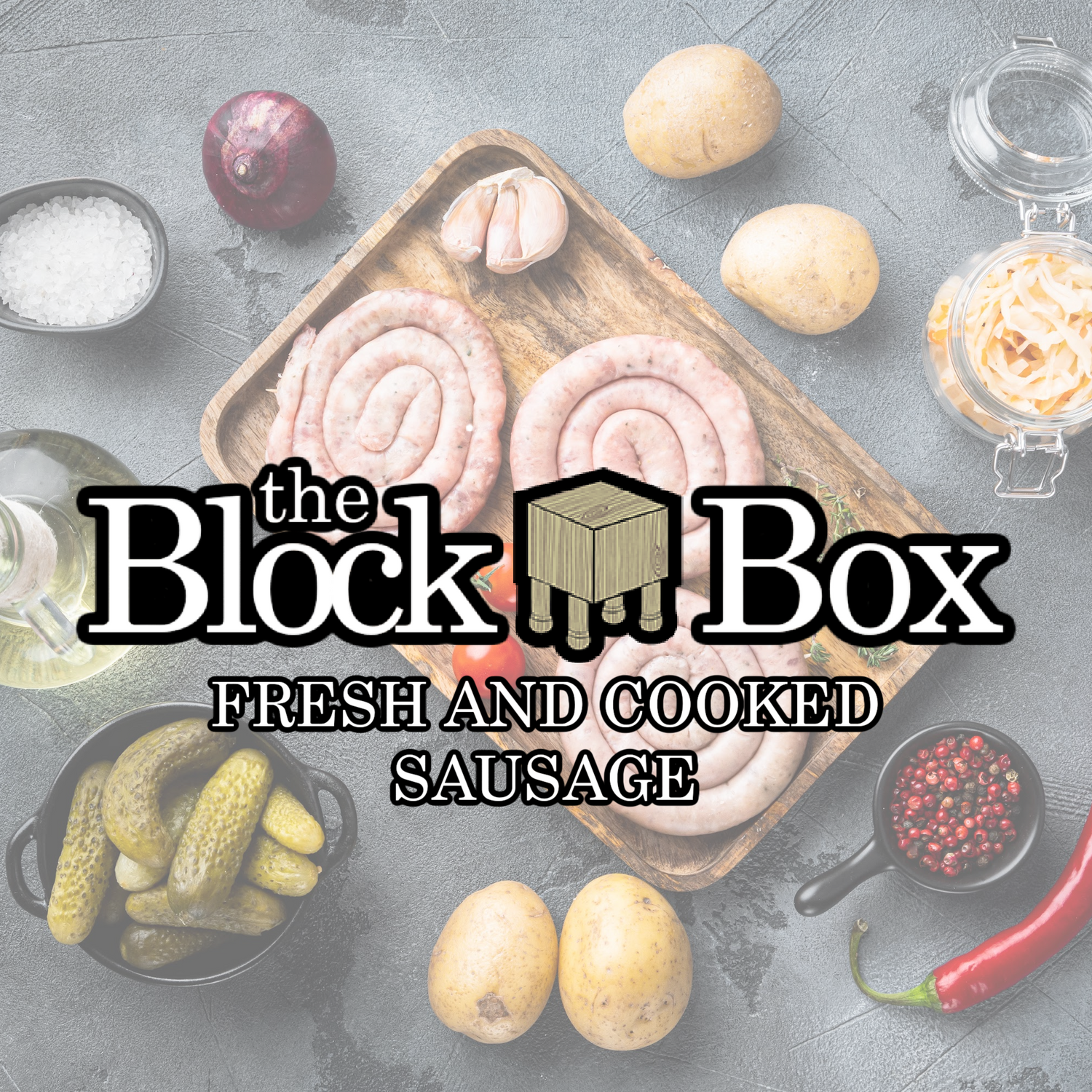 Fresh and Cooked Sausage