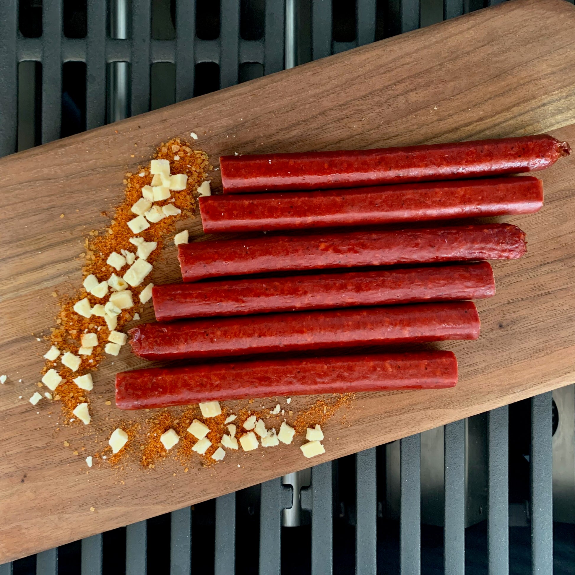 BBQ Pepperjack Snack Sticks image 0