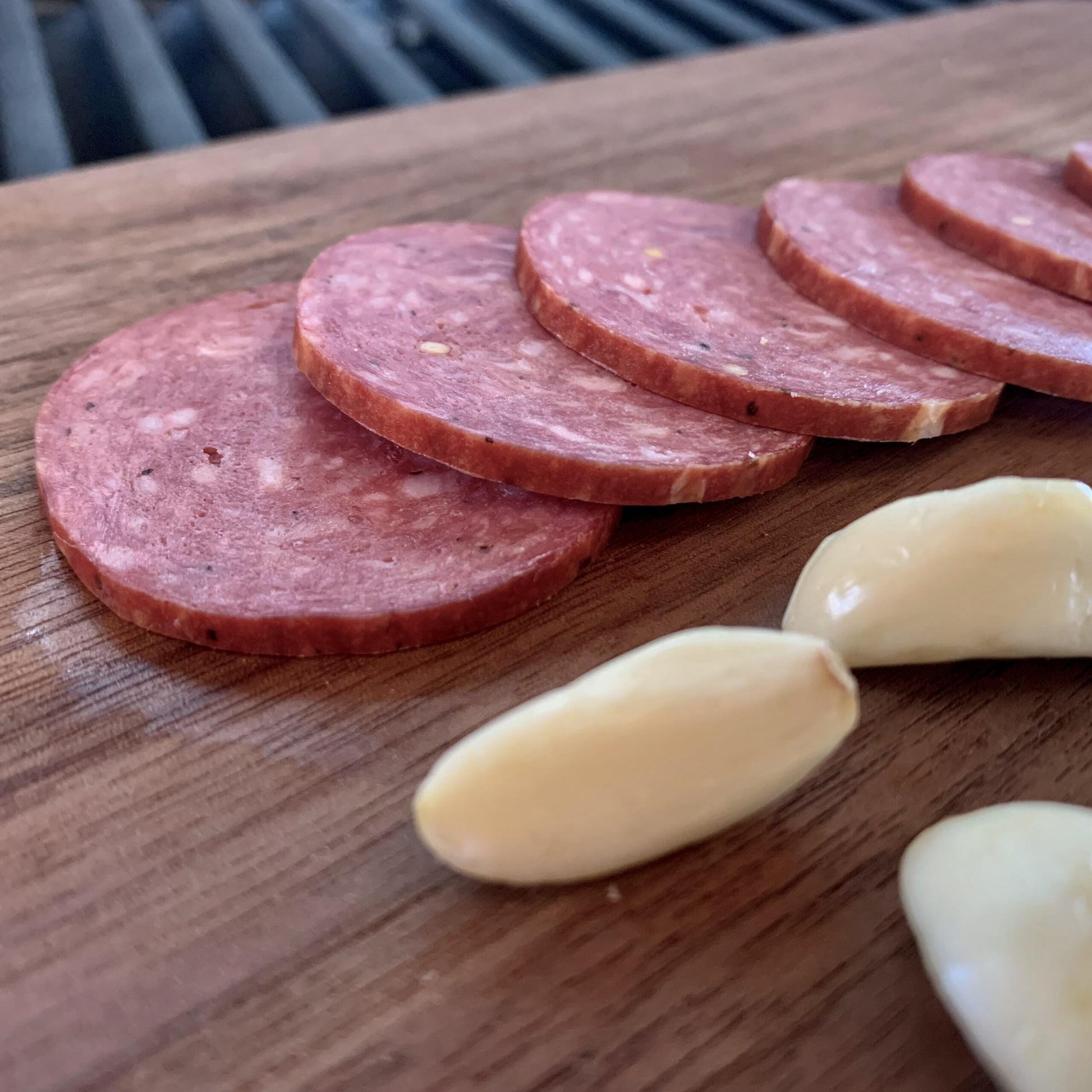 Old World Garlic Summer Sausage image 2