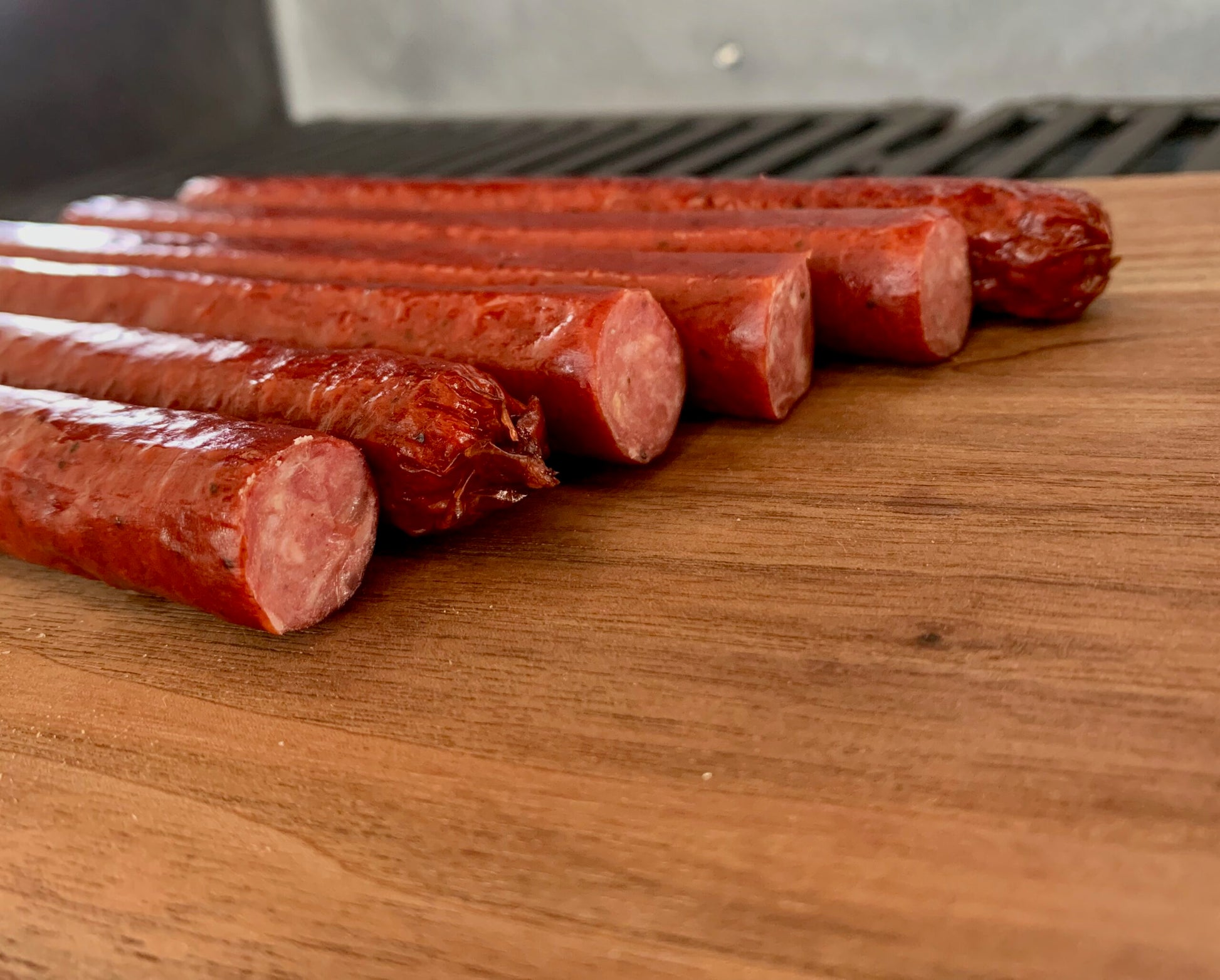 Venison and Pork Mild Snack Sticks image 1