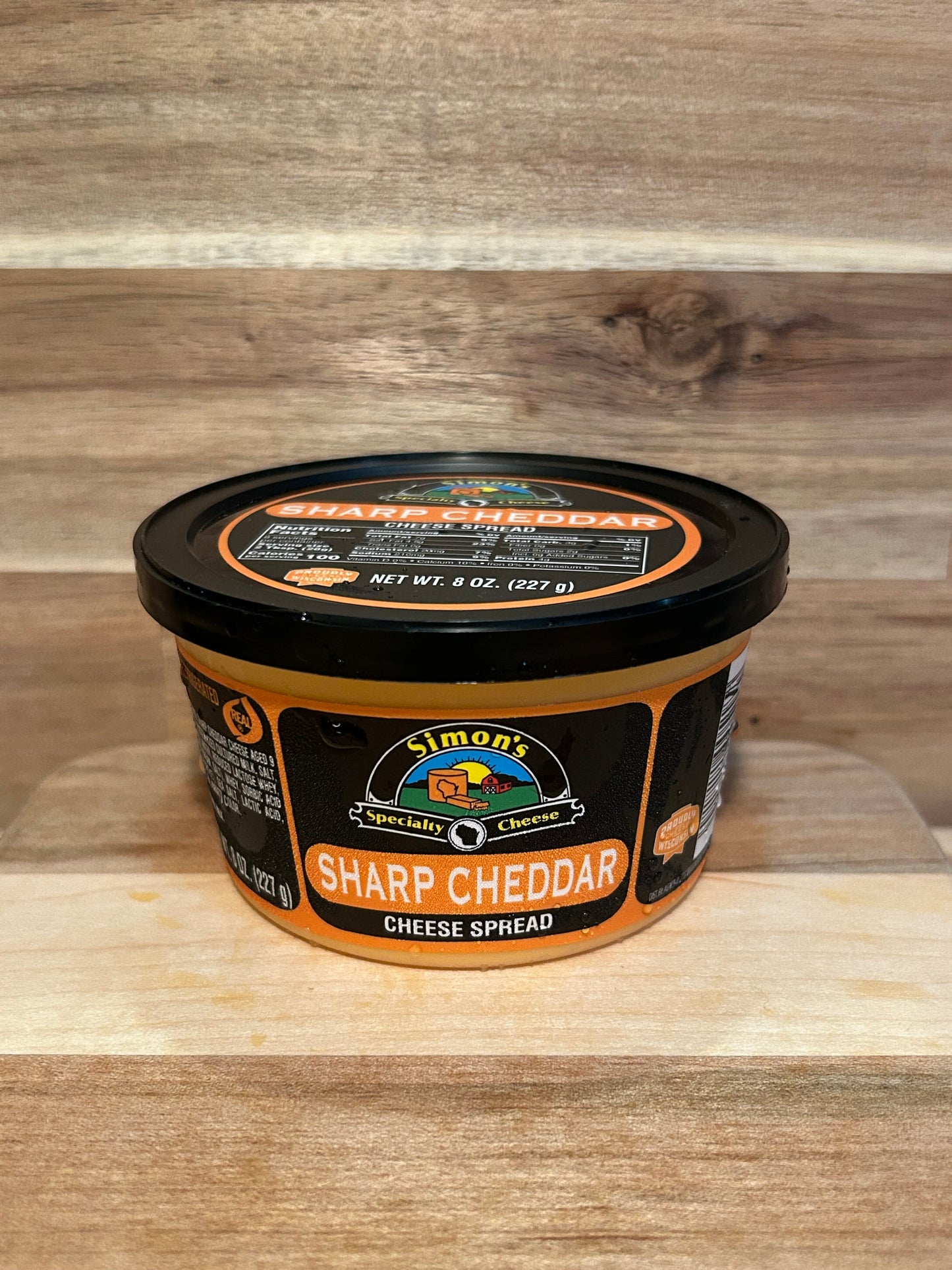 Simon's - Sharp Cheddar Cheese Spread