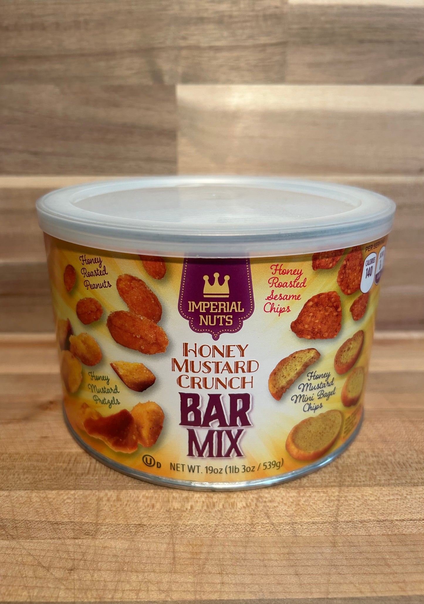 Bar Mix - Honey Mustard Crunch