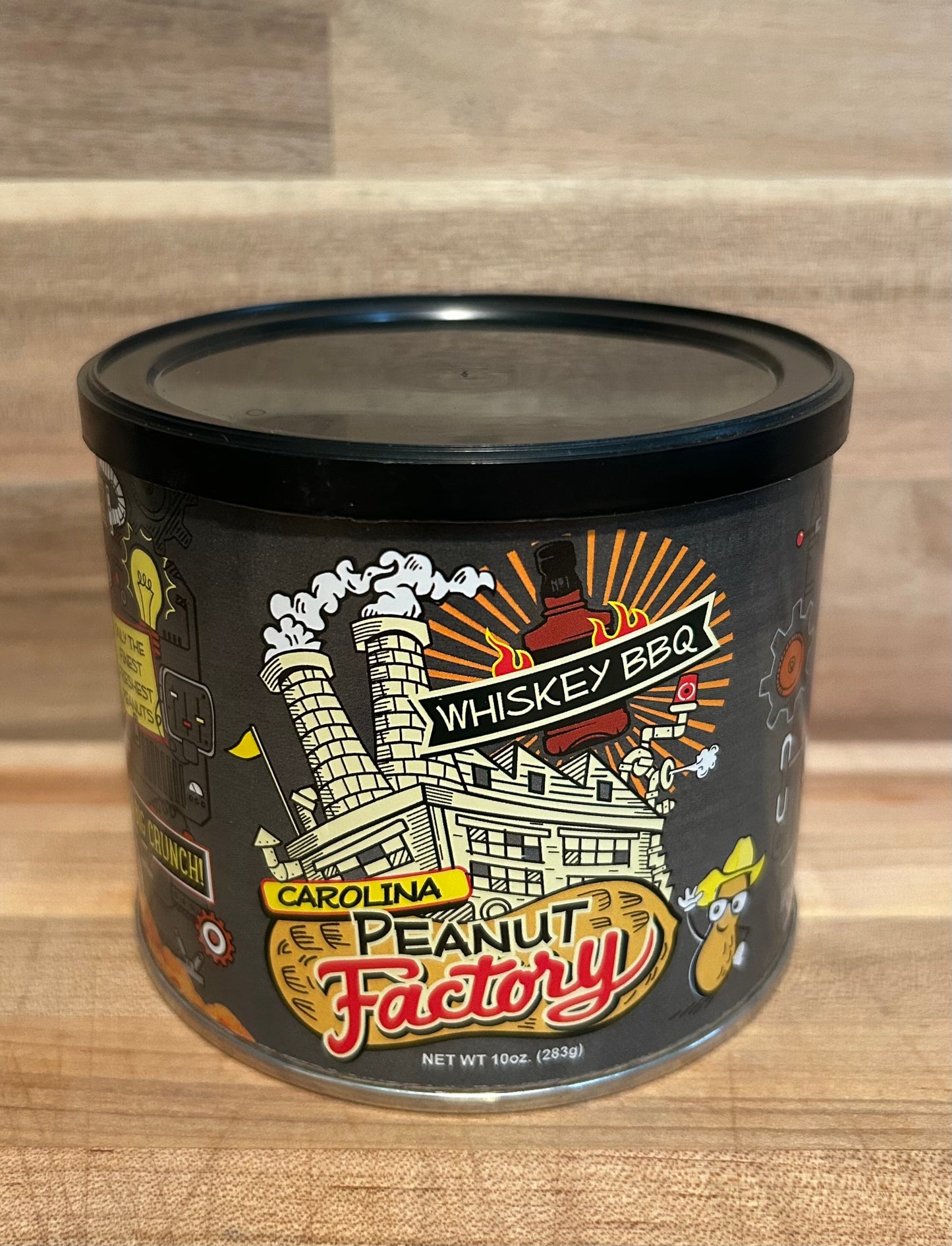 Peanut Factory - Whiskey BBQ