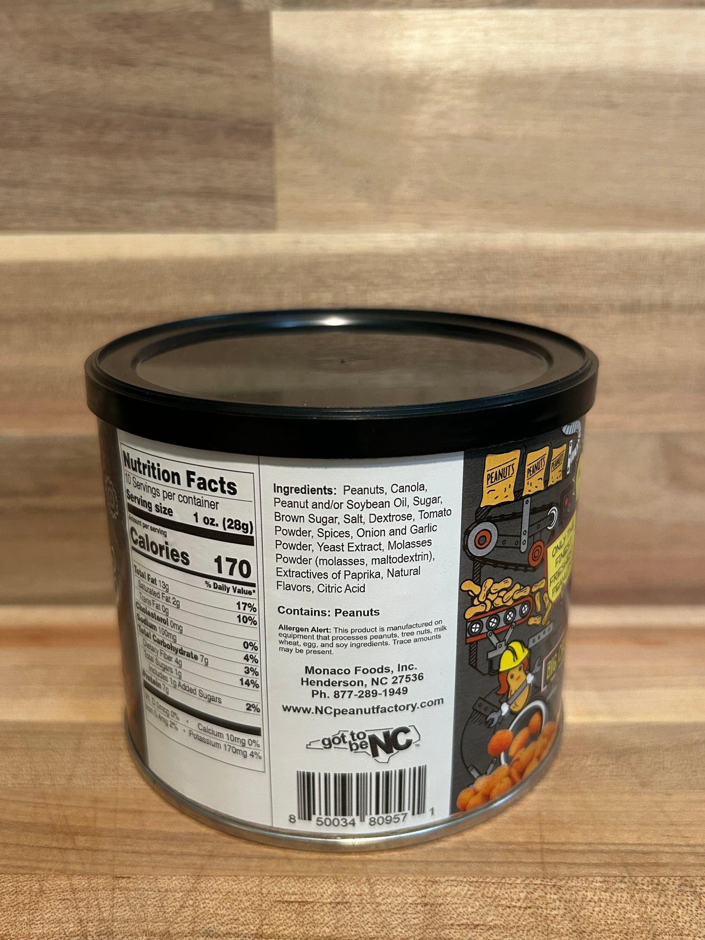 Peanut Factory - Whiskey BBQ