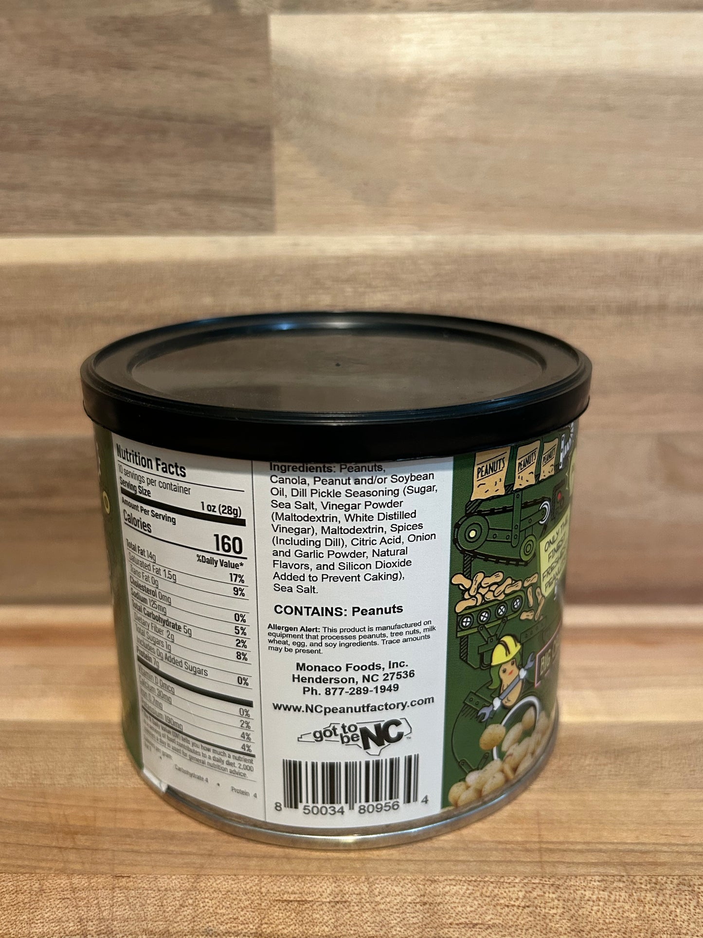 Peanut Factory - Dill Pickle