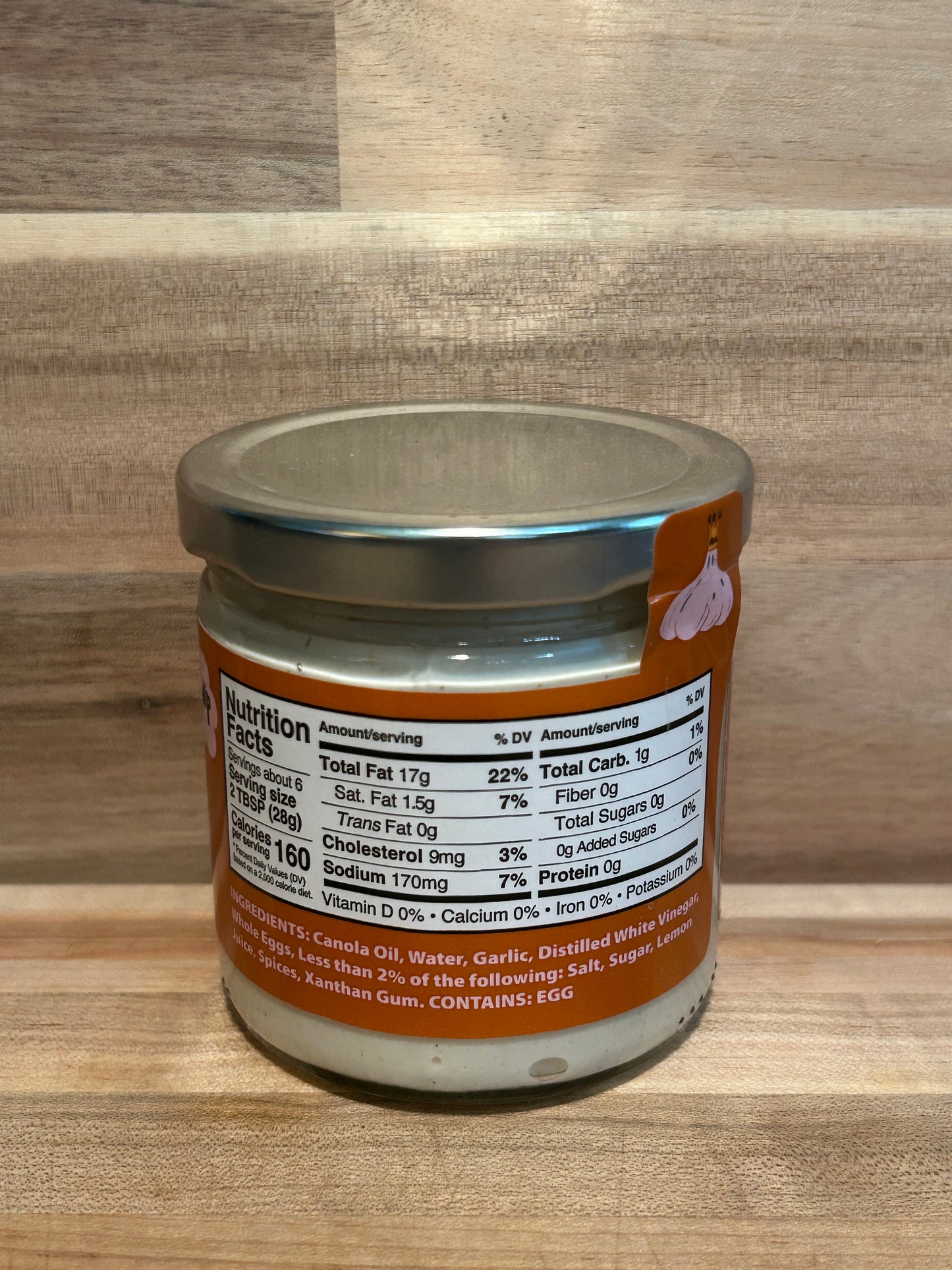 Aioli - Garlic Dip