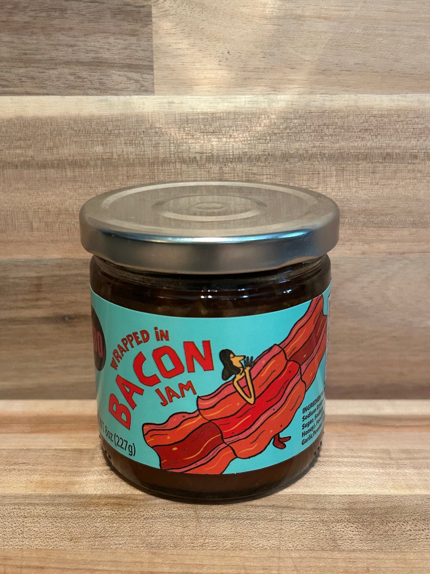 Wrapped in Bacon - Jam