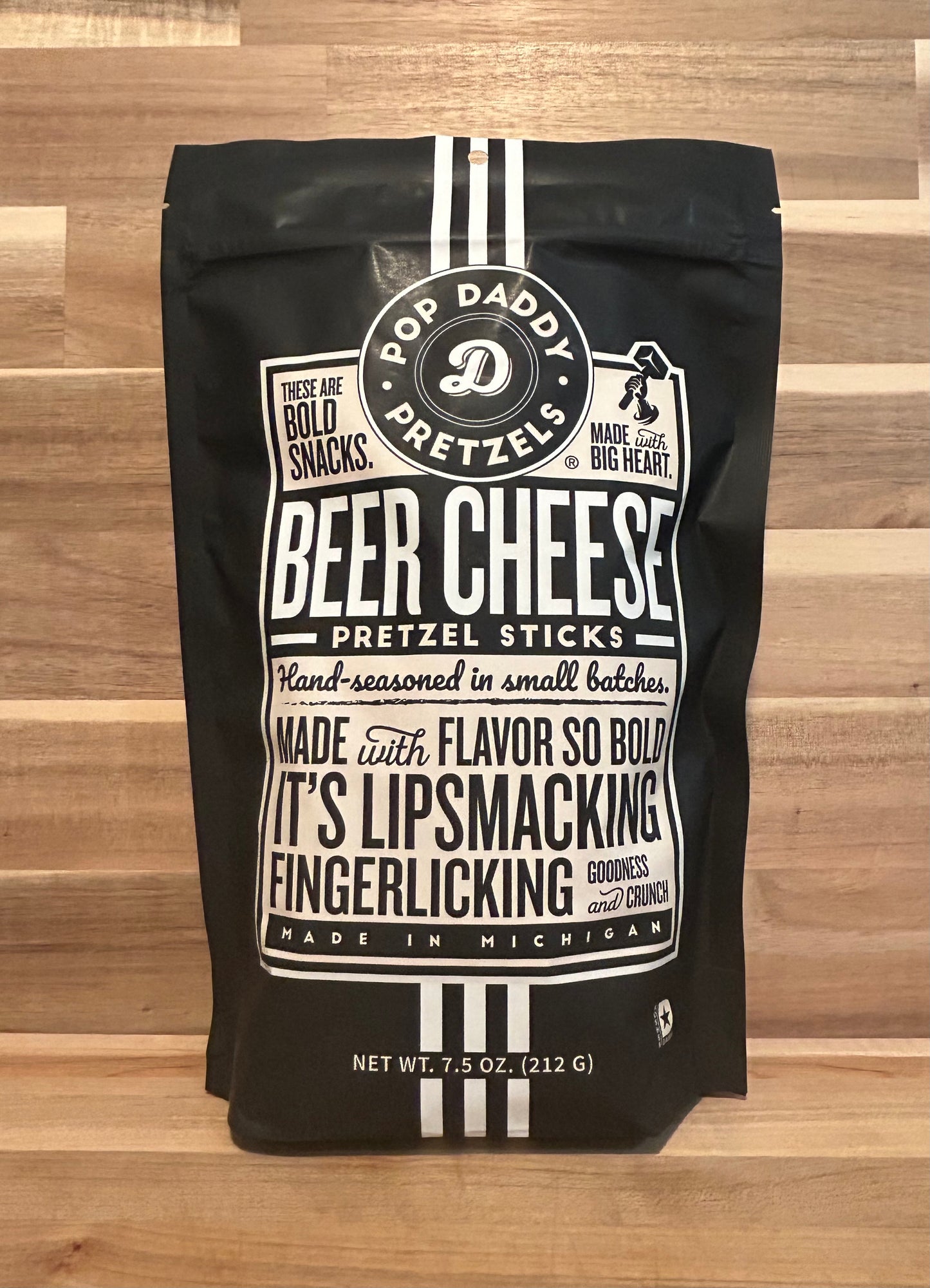 Beer Cheese - Pretzel Sticks