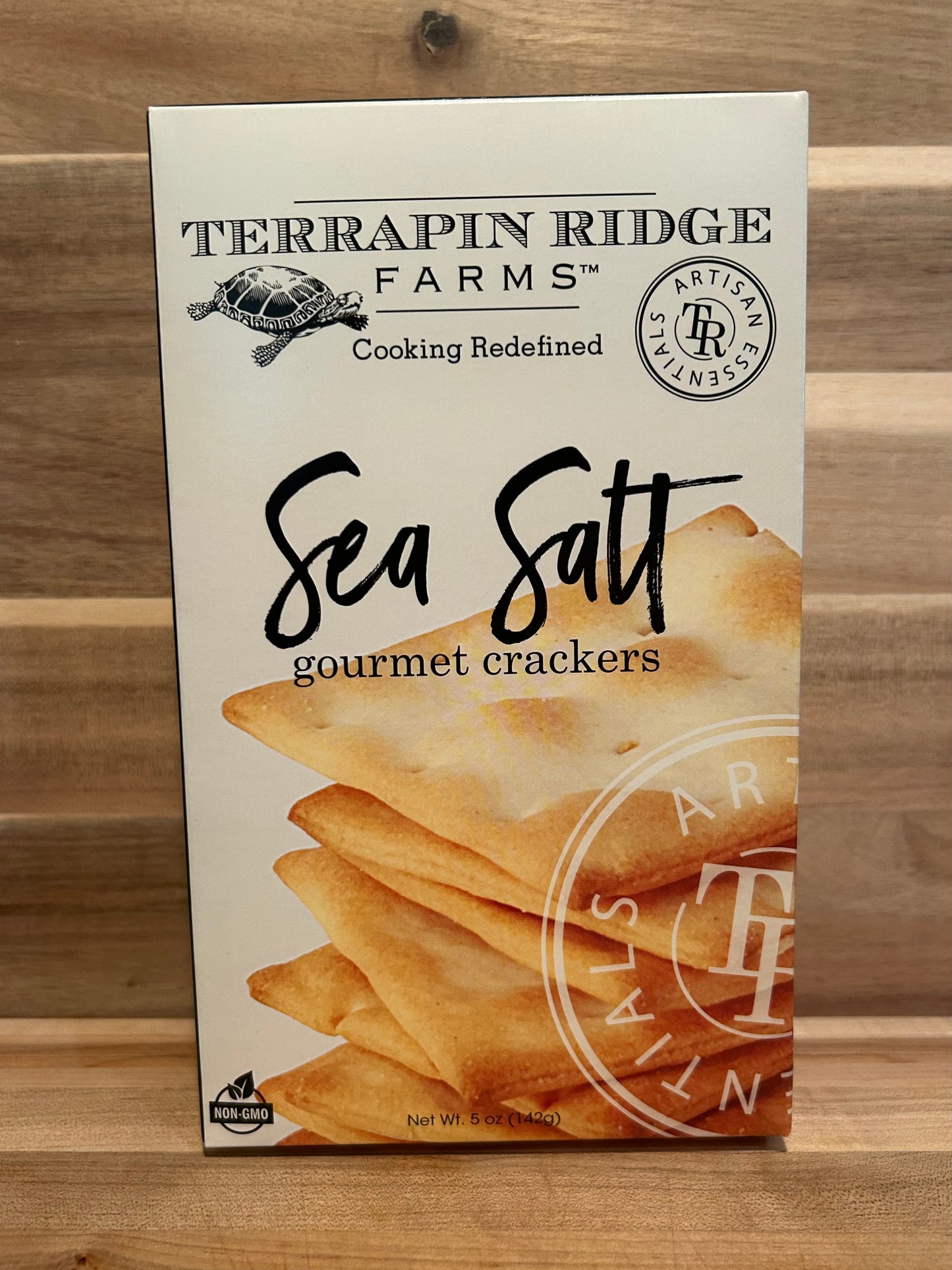 Gourmet Crackers - Sea Salt