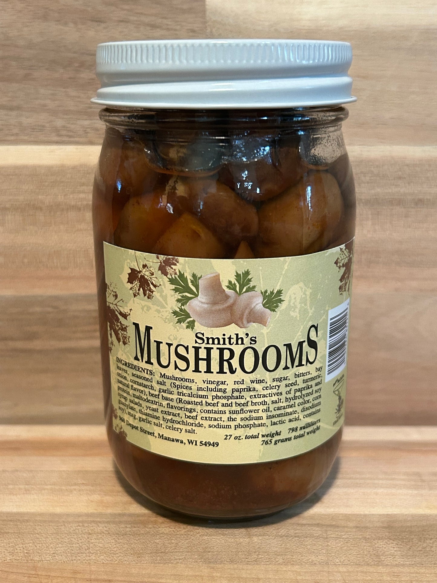 Smith's Mushrooms