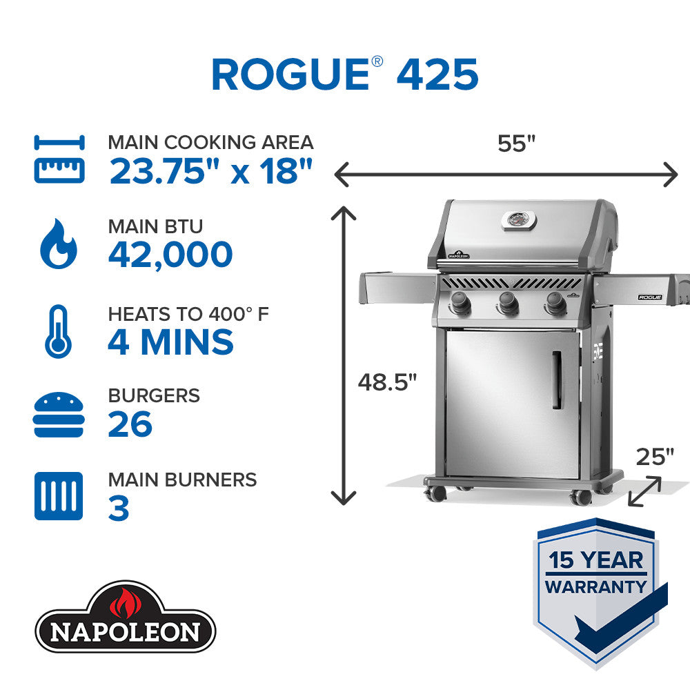 Napoleon Rogue 425