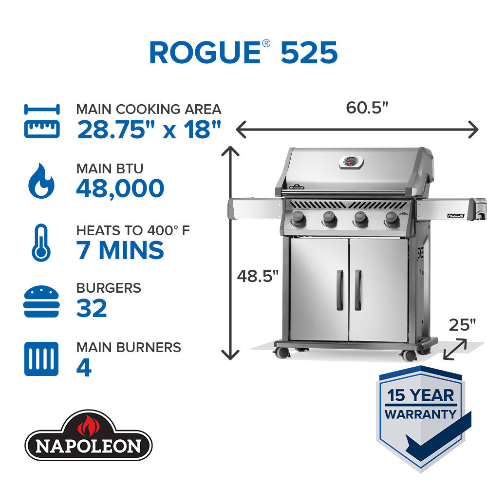 Napoleon Rogue 525