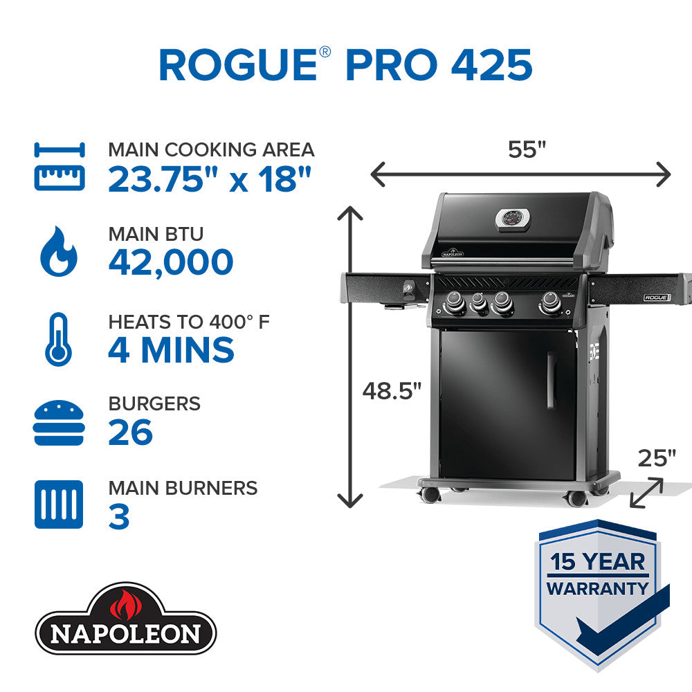 Napoleon Rogue Pro 425 SIB